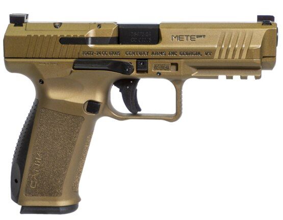 Canik METE SFT 9mm Optic Ready Pistol - Bronze - 4.46"